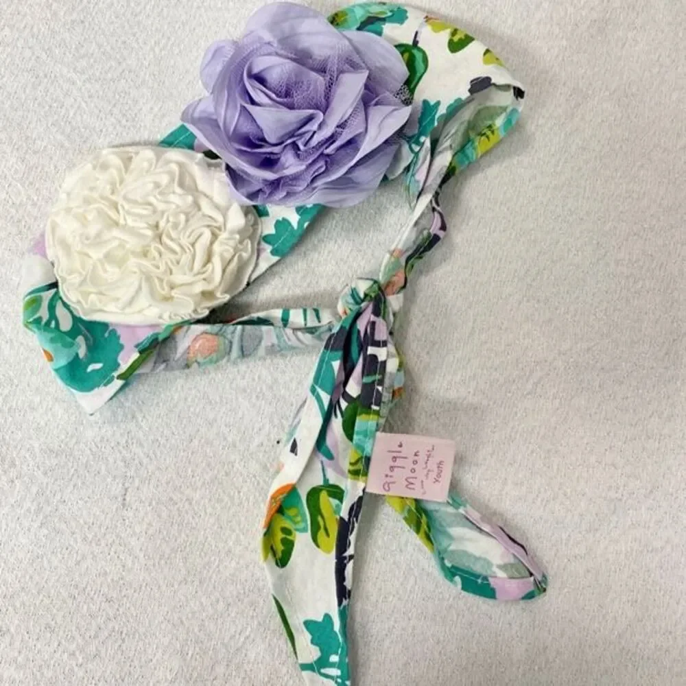 Giggle moon True Vine head wrap. Youth size.